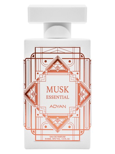 Frasco de Musk Essential, de Adyan by Anfar