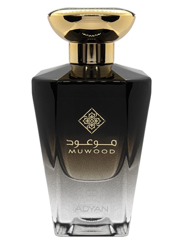 Frasco de Muwood Black, de Adyan by Anfar
