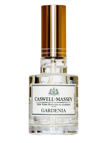 Frasco de Gardenia, de Caswell Massey