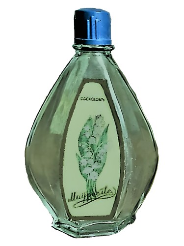 Frasco de Maijpuķīte (Майский ландыш), de Dzintars