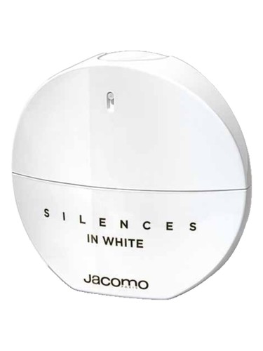 Frasco de Silences In White, de Jacomo