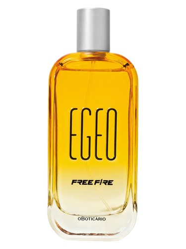 Frasco de Egeo Free Fire — O Boticário