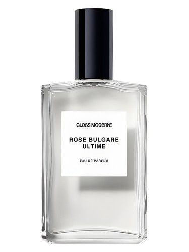 Frasco de Rose Bulgare Ultime, de Gloss Moderne