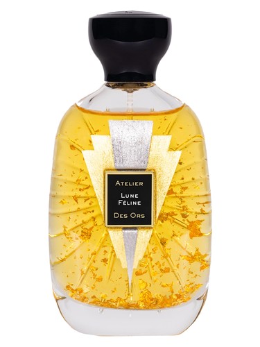 Frasco de Lune Feline Limited Ediiton, de Atelier des Ors