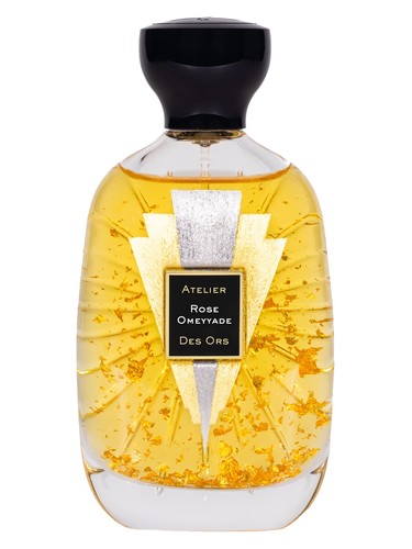 Frasco de Rose Omeyyade Limited Edition, de Atelier des Ors