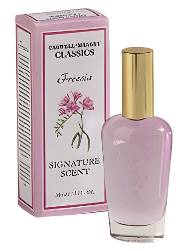 Frasco de Freesia Signature Scent, de Caswell Massey