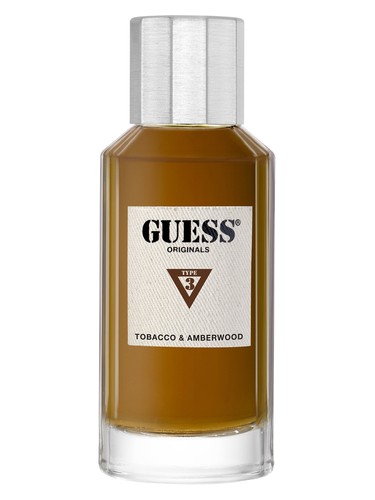 Frasco de Type 3: Tobacco & Amberwood — Guess