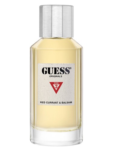 Frasco de Type 2: Red Currant & Balsam, de Guess