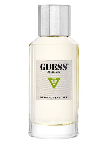 Frasco de Type 1: Bergamot & Vetiver, de Guess