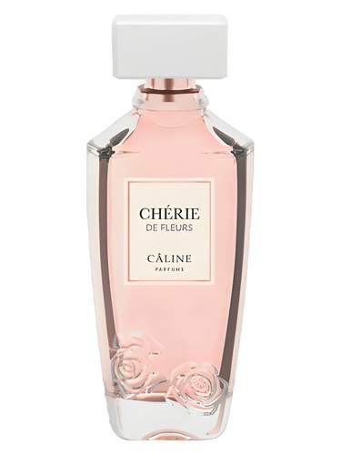 Frasco de Chérie De Fleurs, de Câline