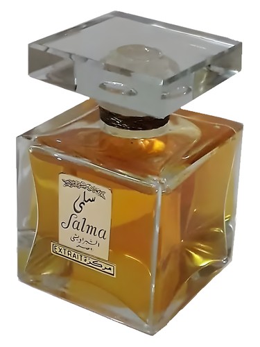 Frasco de Salma, de Chabrawichi