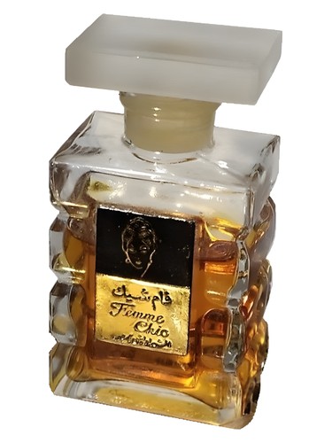 Frasco de Femme Chic, de Chabrawichi