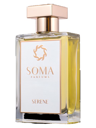 Frasco de Serene, de Soma Parfums