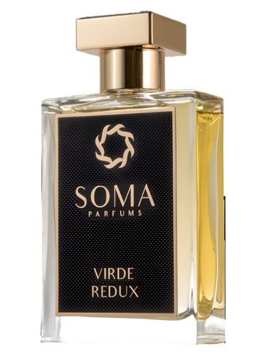 Frasco de Virde Redux, de Soma Parfums