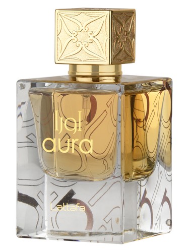 Frasco de Aura, de Lattafa Perfumes