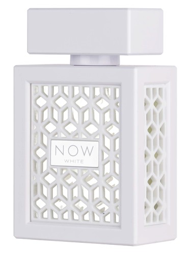 Frasco de Now White — RAVE