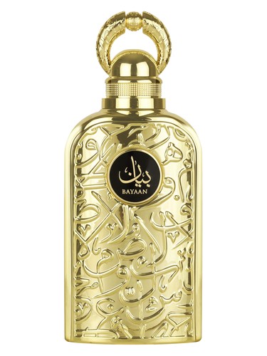 Frasco de Bayaan, de Lattafa Perfumes