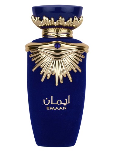Frasco de Emaan — Lattafa Perfumes