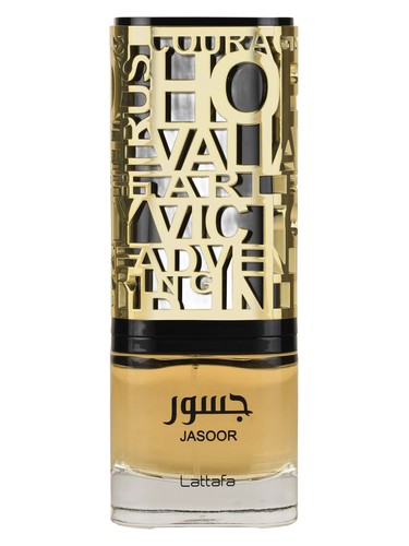 Frasco de Jasoor — Lattafa Perfumes