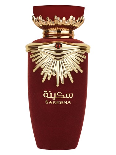 Frasco de Sakeena — Lattafa Perfumes