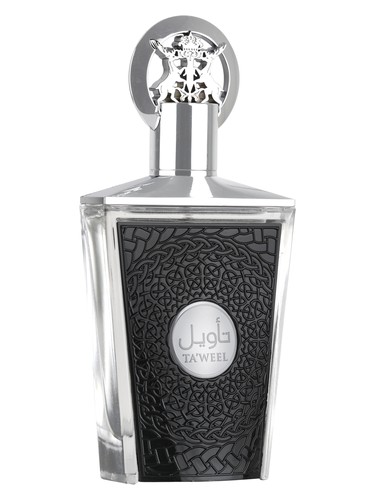Frasco de Ta'weel, de Lattafa Perfumes