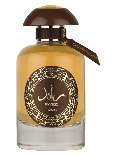 Frasco de Ra'ed Oud, de Lattafa Perfumes
