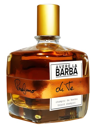 Frasco de Profumo Di Te, de Avere La Barba