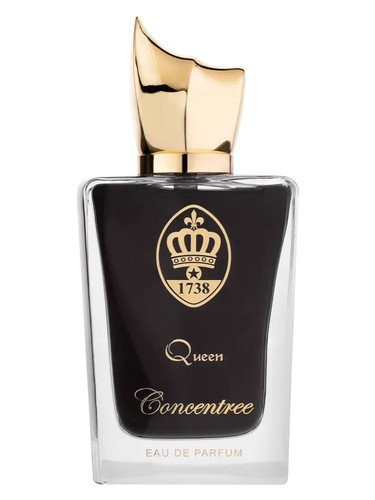 Frasco de Queen Concentree, de Louis Alavia