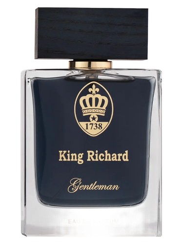 Frasco de King Richard Gentleman, de Louis Alavia