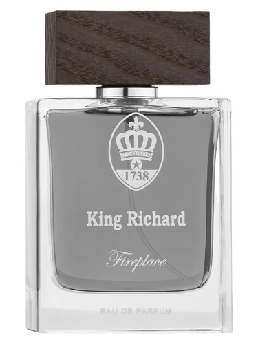 Frasco de King Richard Fireplace — Louis Alavia