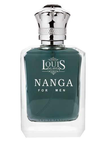 Frasco de Nanga Men — Louis Alavia