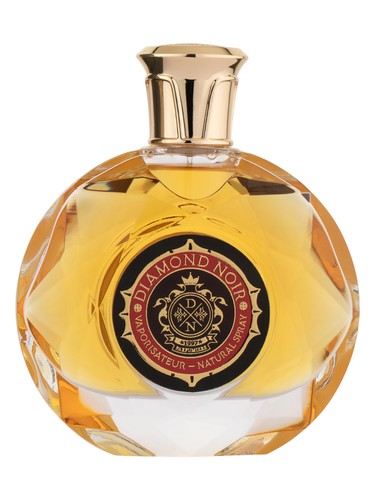 Frasco de Diamond Noir — Louis Alavia