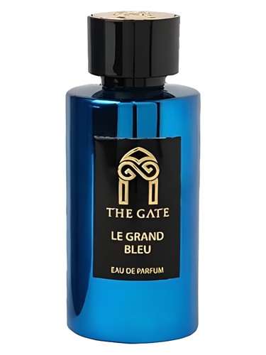 Frasco de Le Grand Bleu, de The Gate Fragrances Paris
