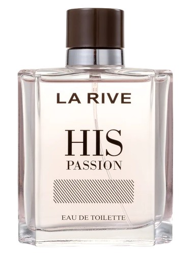Frasco de His Passion, de La Rive