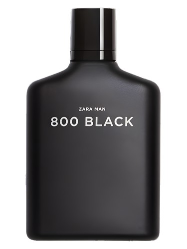 Frasco de 800 Black (2023), de Zara