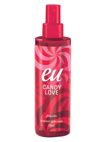 Frasco de Eu Candy Love, de Jequiti
