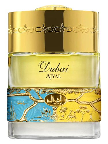 Frasco de Ajyal — The Spirit of Dubai
