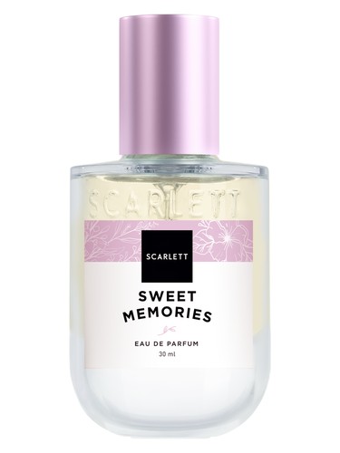 Frasco de Sweet Memories, de Scarlett
