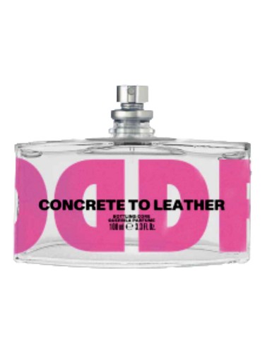 Frasco de Concrete To Leather, de DoubleDragon