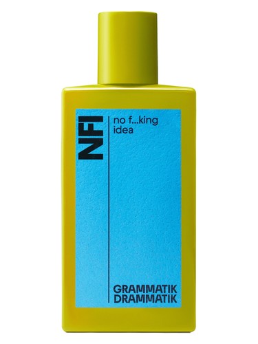 Frasco de NFI, de Grammatik Drammatik
