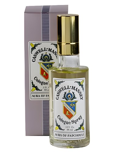 Frasco de Aura of Patchouli, de Caswell Massey