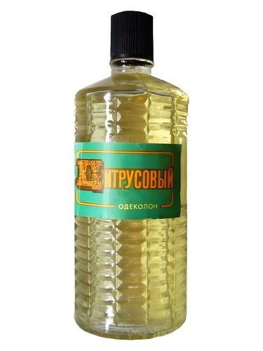 Frasco de Цитрусовый, de Харьковская парфюмерно-косметическая фабрика - Kharkov perfume factory