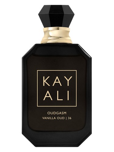 Frasco de Oudgasm Vanilla Oud | 36 Eau de Parfum Intense — Kayali Fragrances