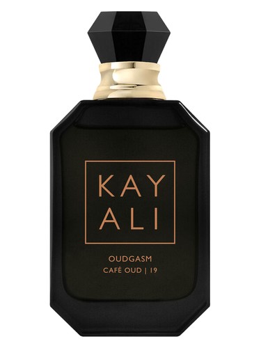 Frasco de Oudgasm Café Oud | 19 Eau de Parfum Intense — Kayali Fragrances
