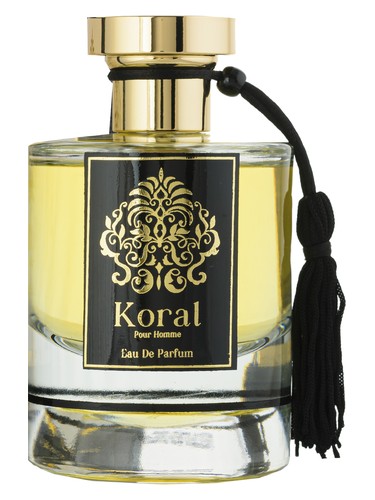 Frasco de Koral Pour Homme, de Flavia