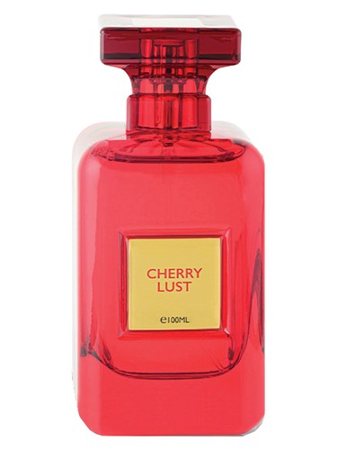 Frasco de Cherry Lust, de Flavia
