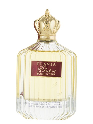 Frasco de Blackart Rouge Intense, de Flavia