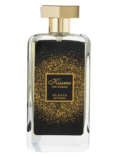 Frasco de Kiss Me for Women, de Flavia