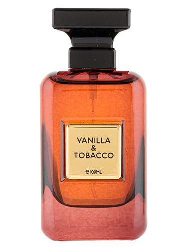 Frasco de Vanilla & Tobacco, de Flavia