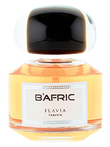 Frasco de B'Afric, de Flavia